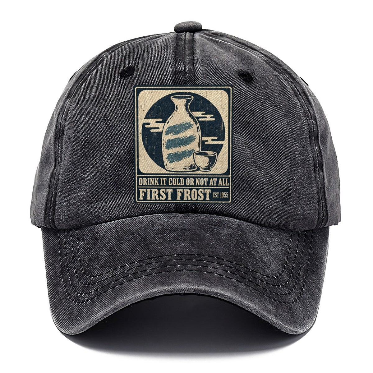 First Frost Izakaya Rules Classic Cap – Graphite
