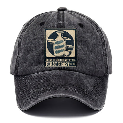 First Frost Izakaya Rules Classic Cap – Graphite