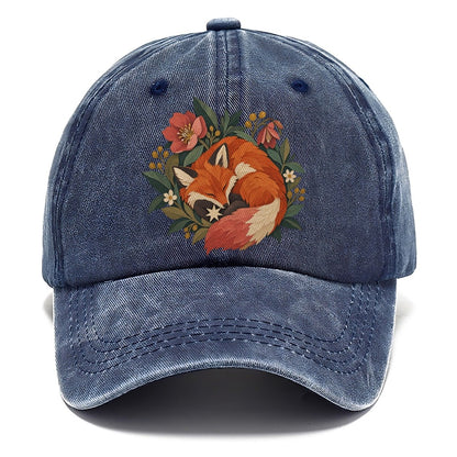 Sleeping Fox Star Nest Gentle Wild Classic Cap – Twilight Navy