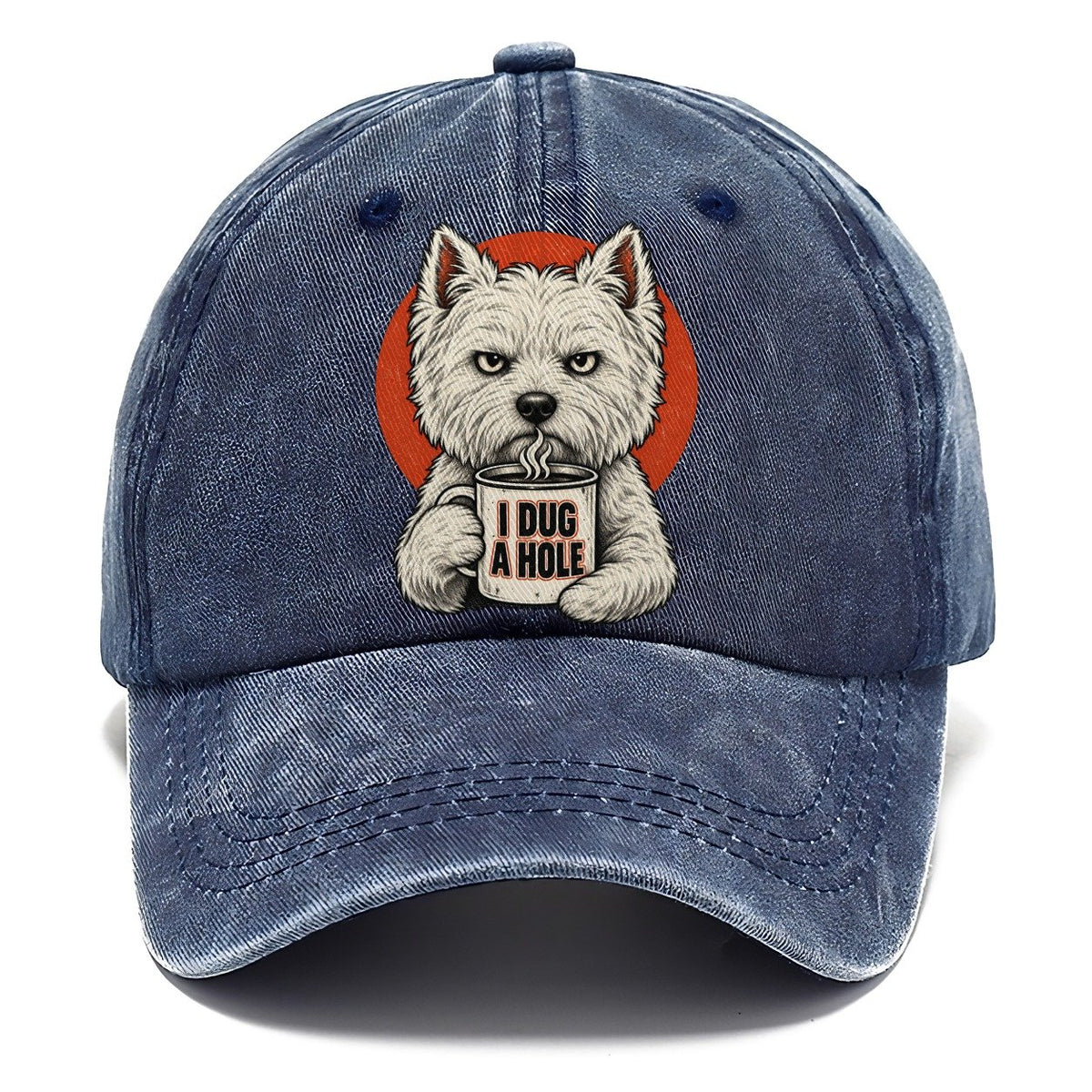 West Highland White Terrier Mug Truths Dog Mug Truths Classic Cap – Twilight Navy