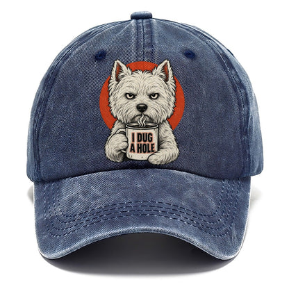West Highland White Terrier Mug Truths Dog Mug Truths Classic Cap – Twilight Navy