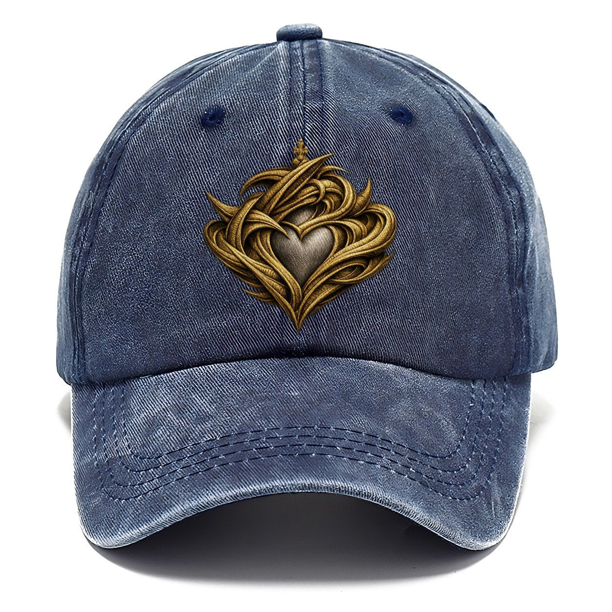 Claddagh Symbol Classic Cap – Twilight Navy