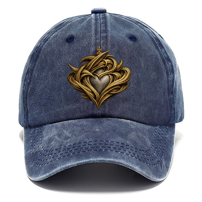 Claddagh Symbol Classic Cap – Twilight Navy