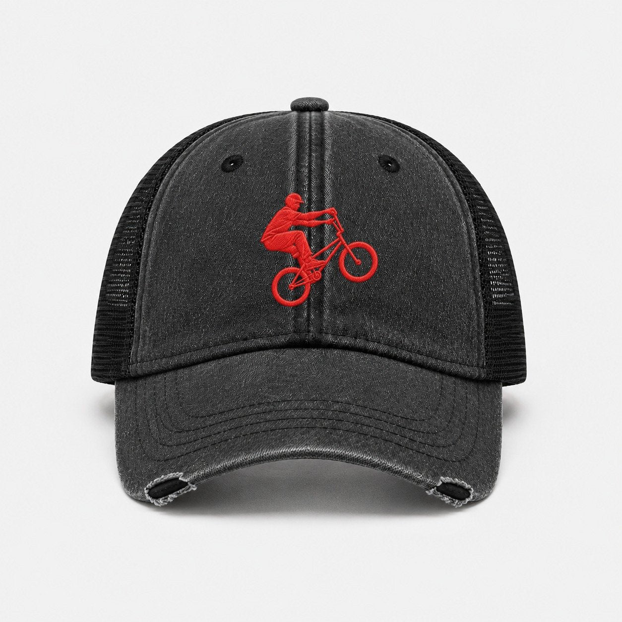Black — front view