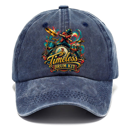 Timeless Drum Kit Music Instruments Classic Cap – Twilight Navy