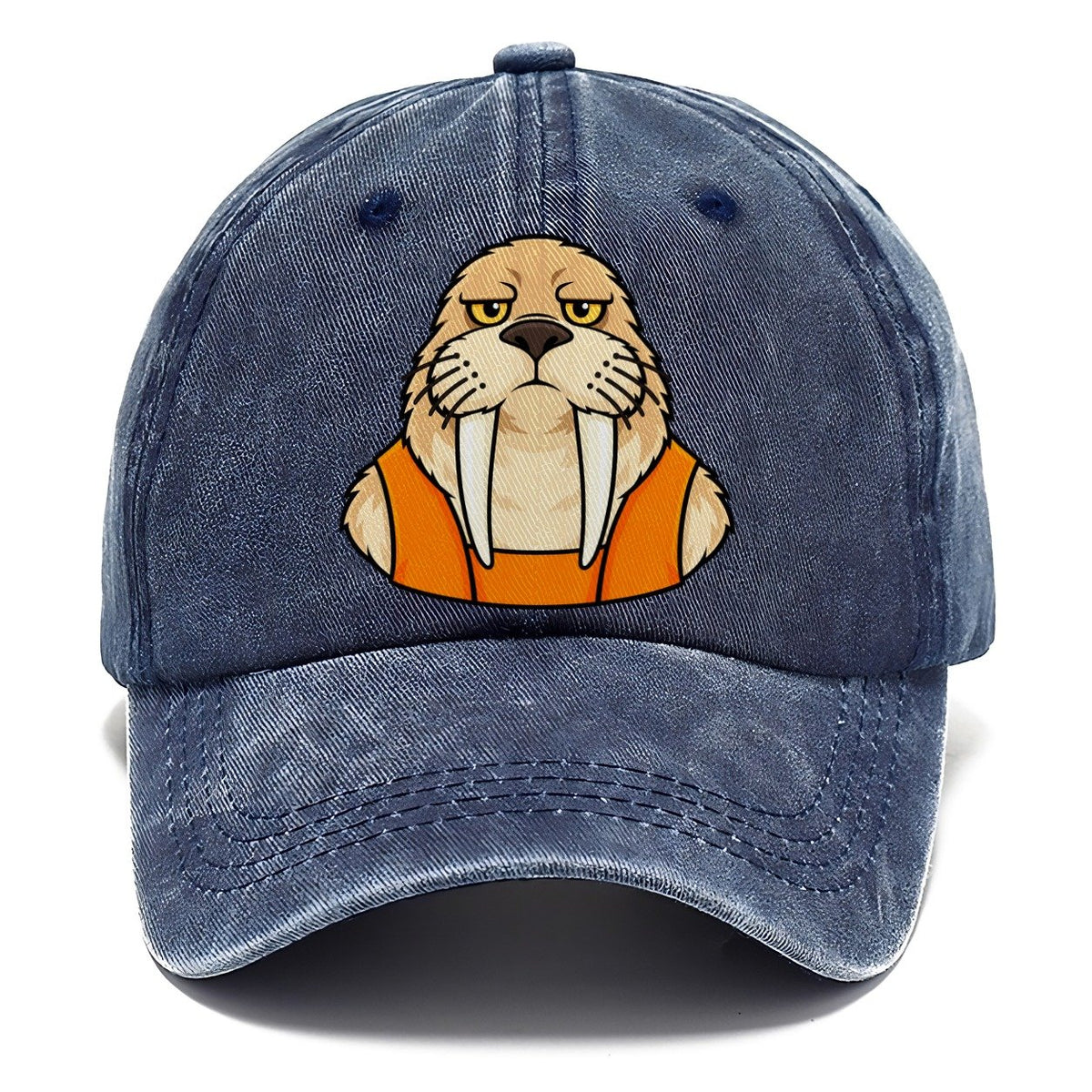 Walrus Yard Foreman Heavy Duty Classic Cap – Twilight Navy