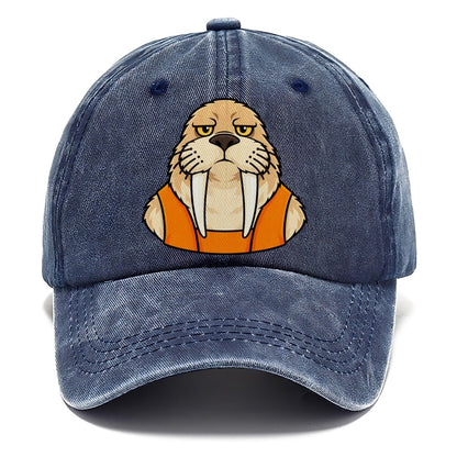 Walrus Yard Foreman Heavy Duty Classic Cap – Twilight Navy