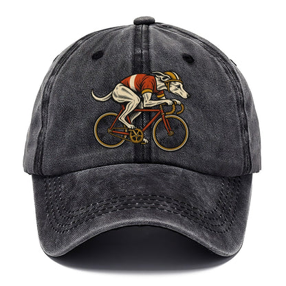 Whippet Track Cyclist Sundown Familiars Classic Cap – Graphite