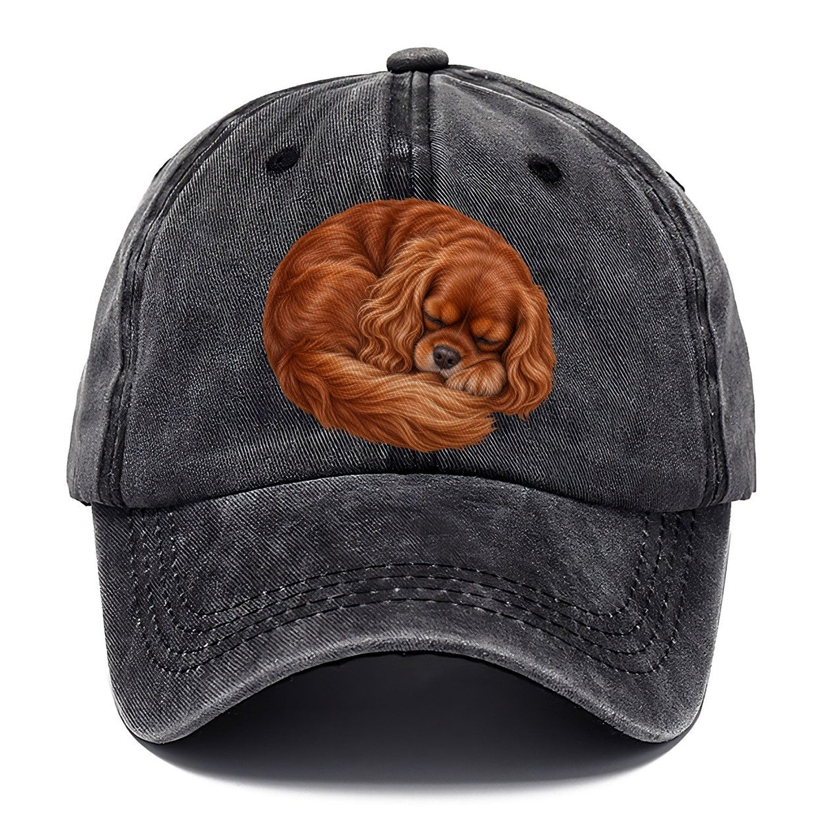 Cavalier Ruby Crescent Nap Pastimes Companions Classic Cap – Graphite