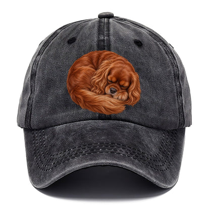 Cavalier Ruby Crescent Nap Pastimes Companions Classic Cap – Graphite