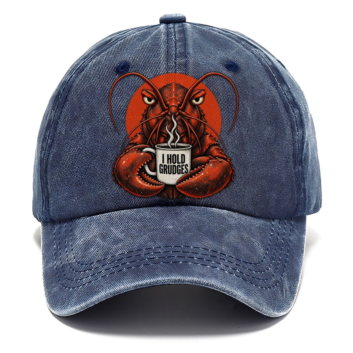 Lobster Mug Truths Classic Cap – Twilight Navy