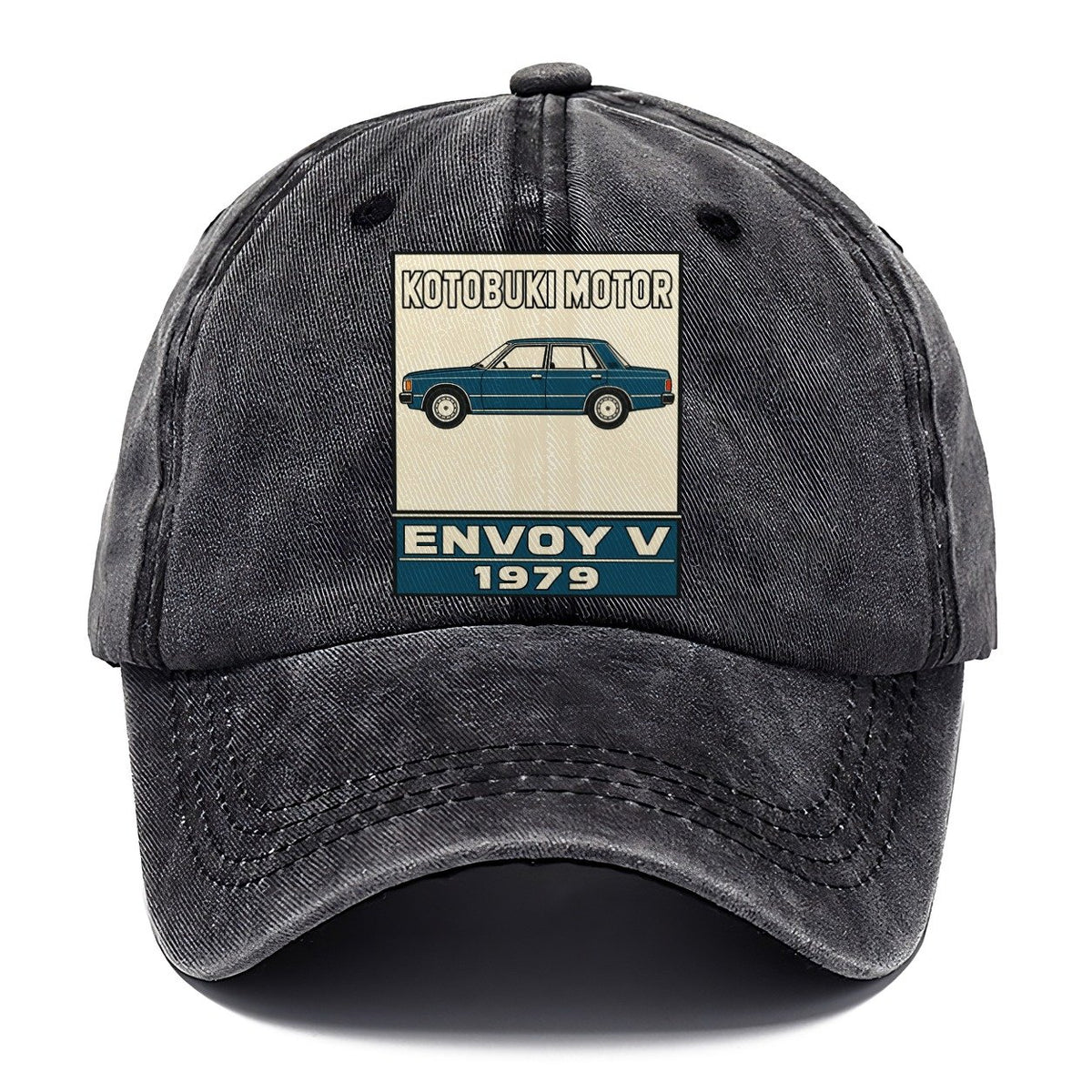 Kotobuki Envoy Showa Speed Plates Classic Cap – Graphite