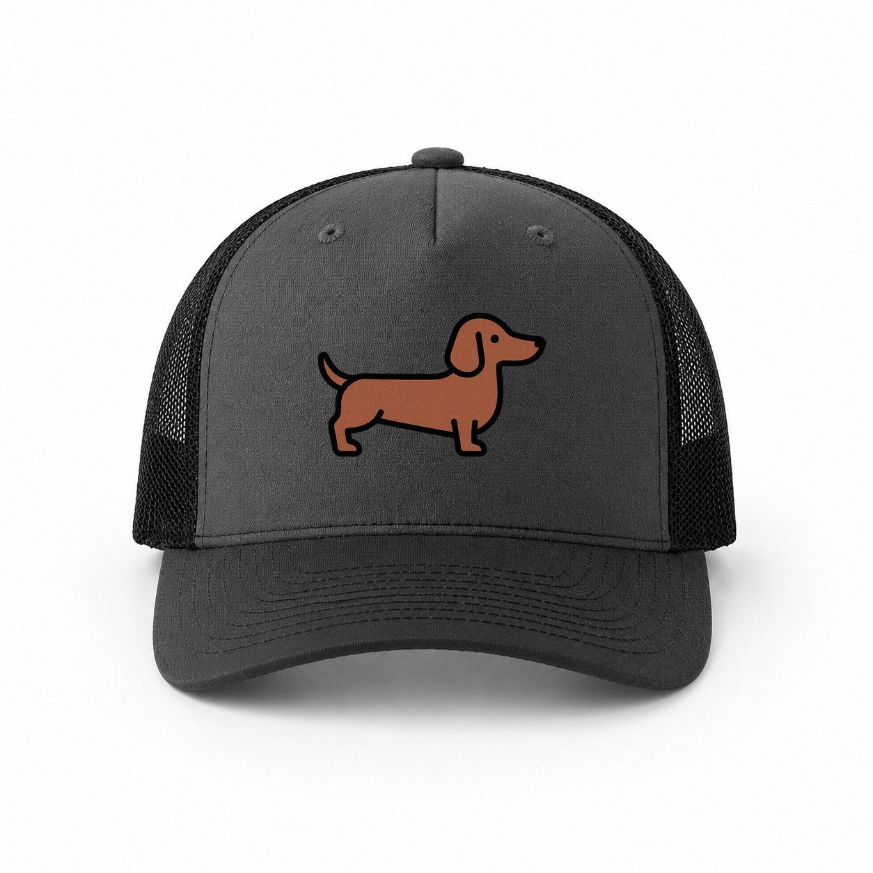 Dark Grey-Black — front view