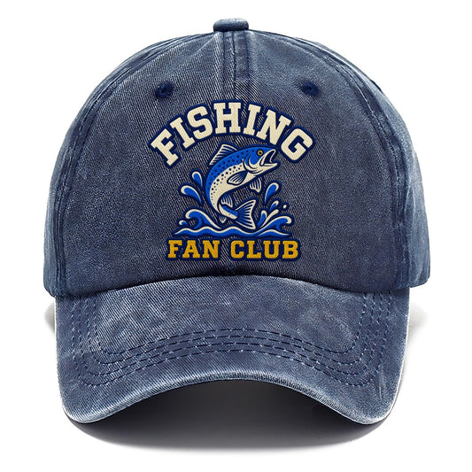 Fishing Fan Club Classic Cap – Twilight Navy