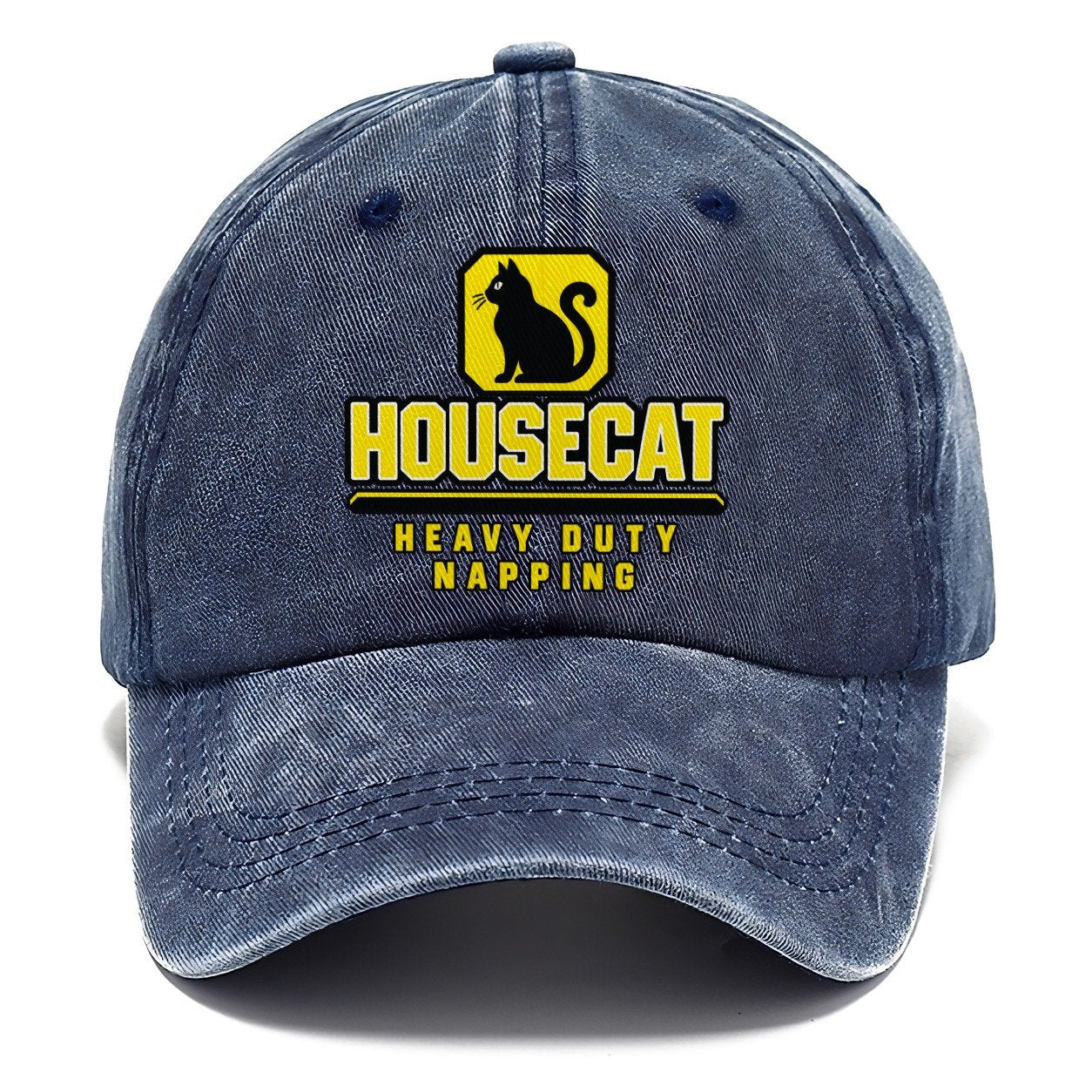 Housecat Heavy Duty Napping Heavy Duty Classic Cap – Twilight Navy