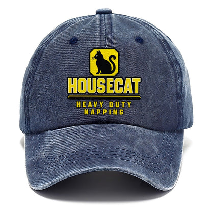 Housecat Heavy Duty Napping Heavy Duty Classic Cap – Twilight Navy