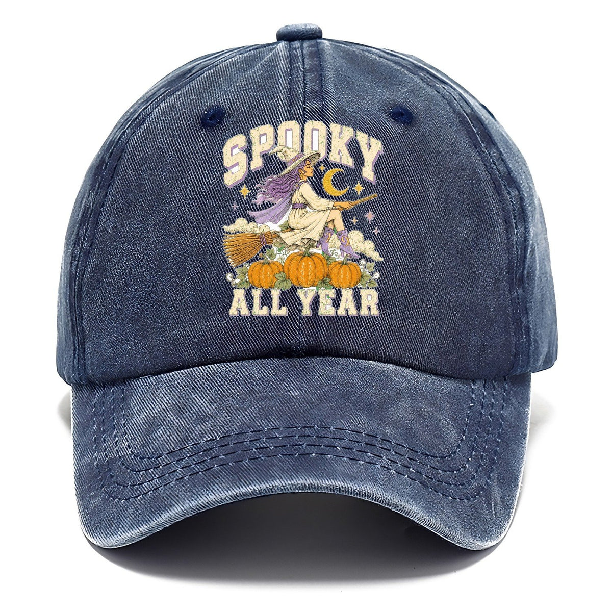 Spooky All Year Classic Cap – Twilight Navy