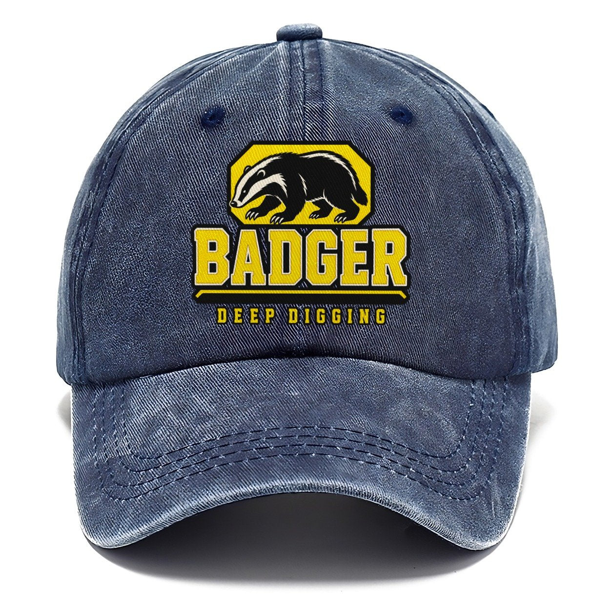 Badger Deep Digging Heavy Duty Classic Cap – Twilight Navy