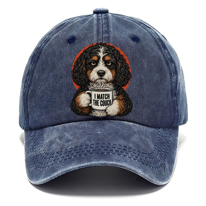 Bernedoodle Mug Truths Dog Mug Truths Classic Cap – Twilight Navy