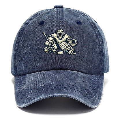 Hockey Goalie Classic Cap – Twilight Navy