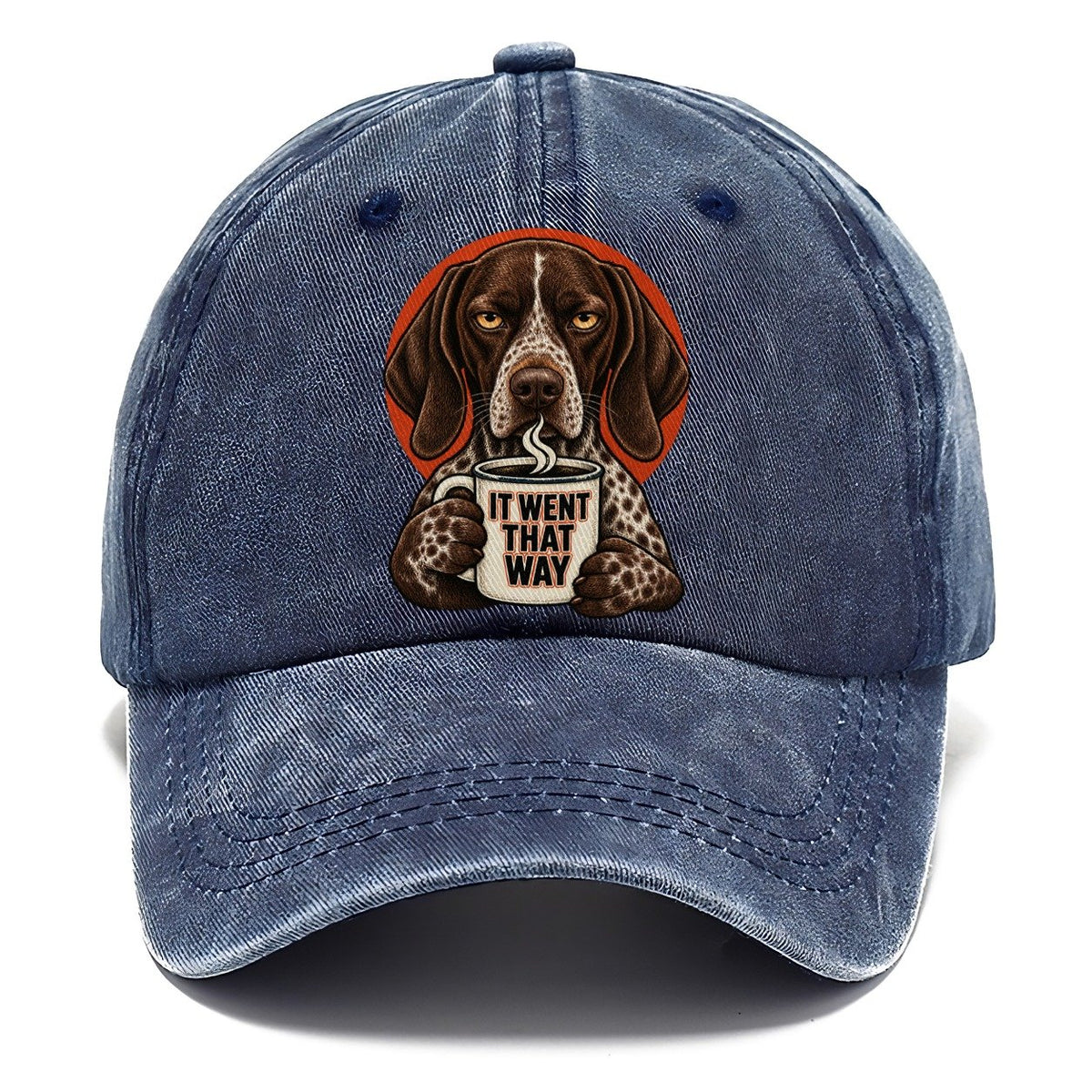 German Shorthaired Pointer Mug Truths Dog Mug Truths Classic Cap – Twilight Navy
