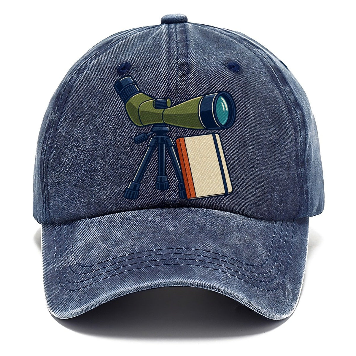 Spotting Scope And Notebook Birdwatching Classic Cap – Twilight Navy