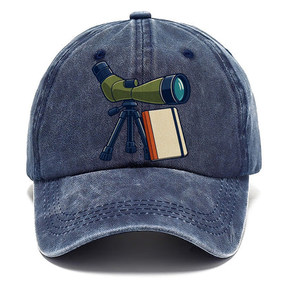 Spotting Scope And Notebook Birdwatching Classic Cap – Twilight Navy