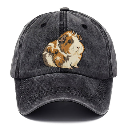 Guinea Pig Rosette Crown Small Pet Logos Classic Cap – Graphite