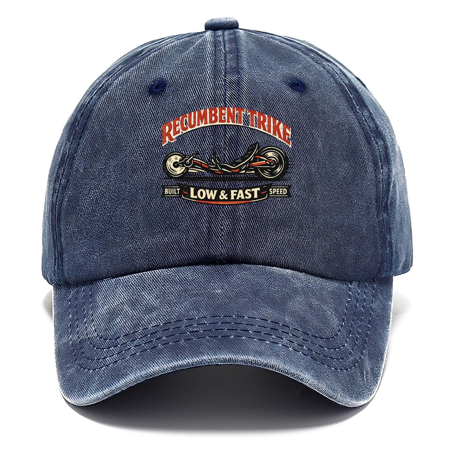 Recumbent Trike Classic Cap – Twilight Navy