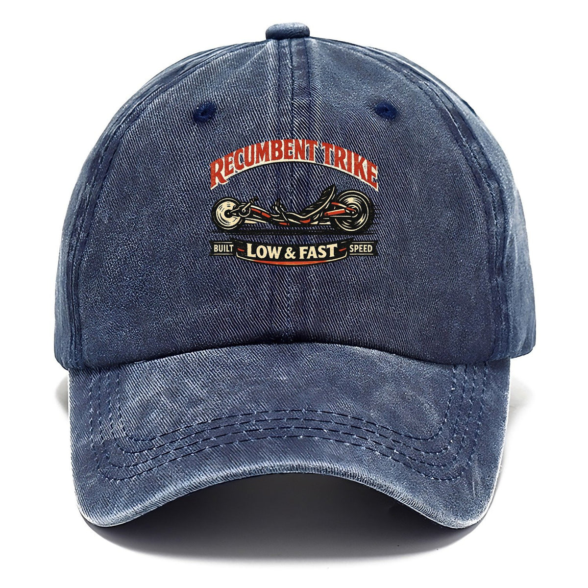 Recumbent Trike Classic Cap – Twilight Navy