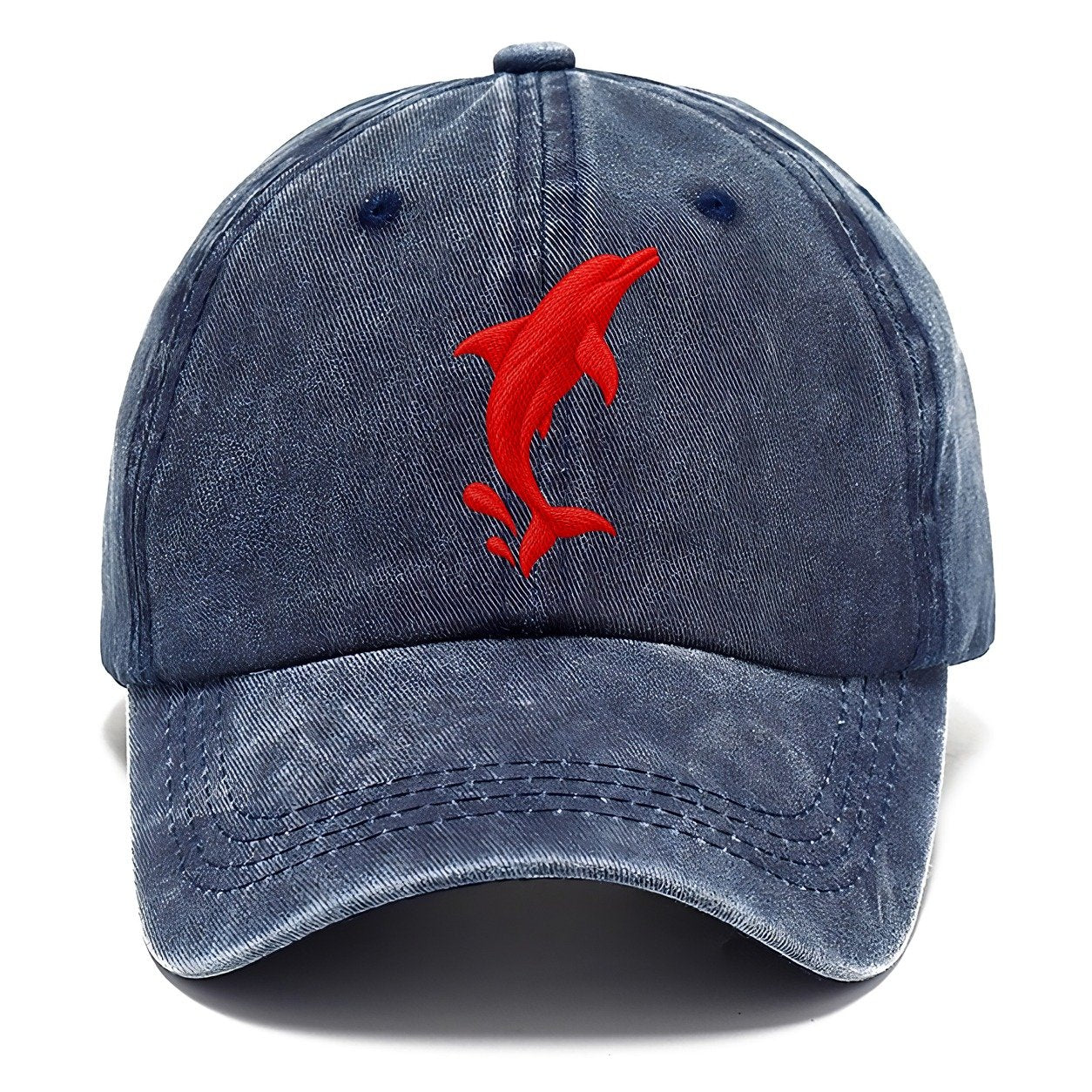 Dolphin Breach Arc Micro Motion Mark Classic Cap – Twilight Navy