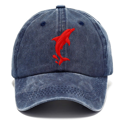 Dolphin Breach Arc Micro Motion Mark Classic Cap – Twilight Navy