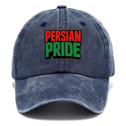 Persian Pride Classic Cap – Twilight Navy