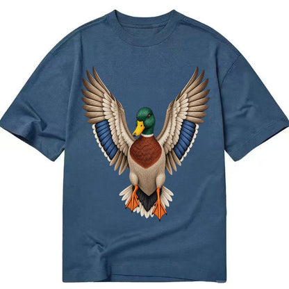 Mallard Majesty Classic T-shirt – Twilight Navy
