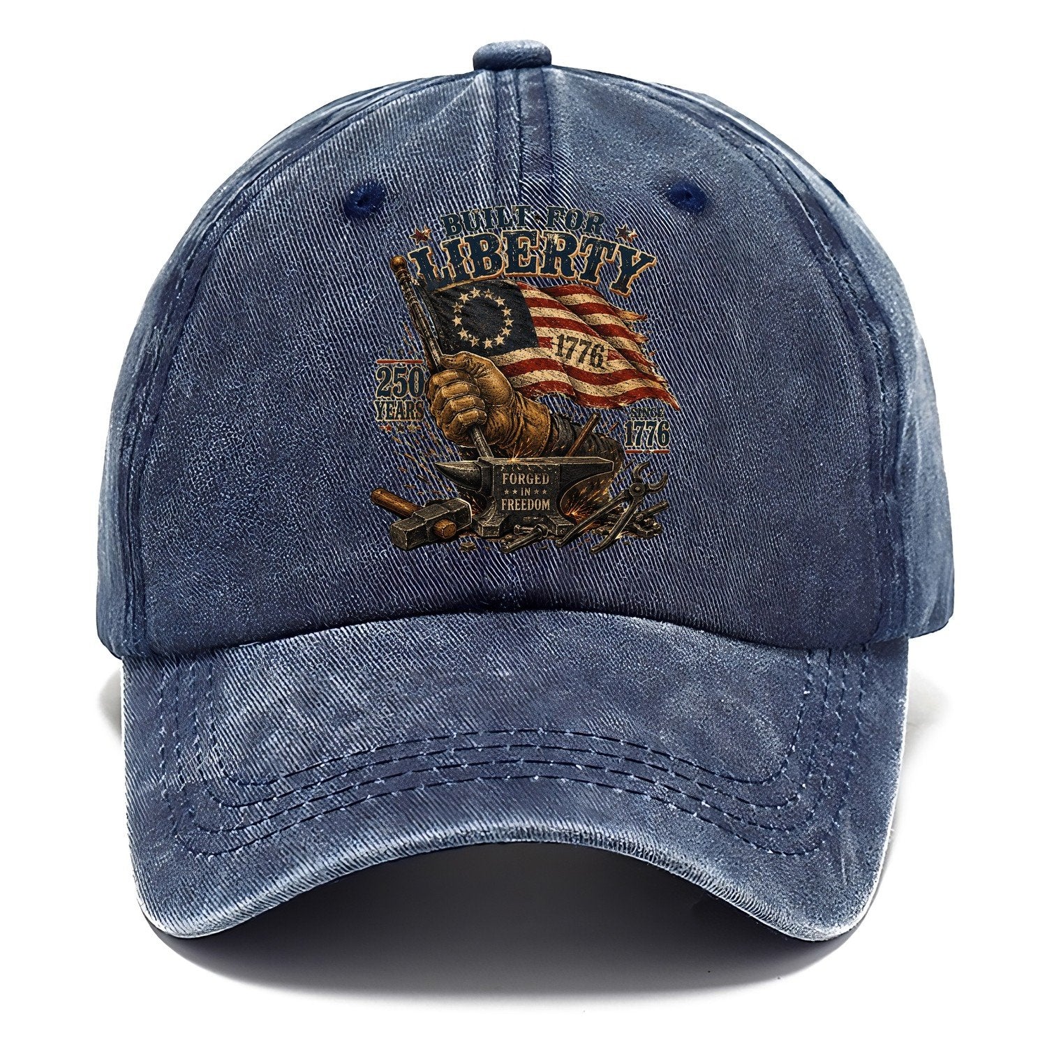 Built For Liberty Classic Cap – Twilight Navy