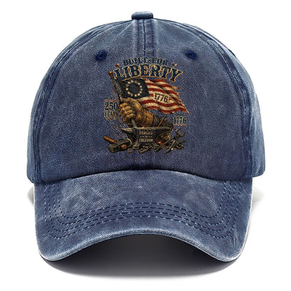 Built For Liberty Classic Cap – Twilight Navy