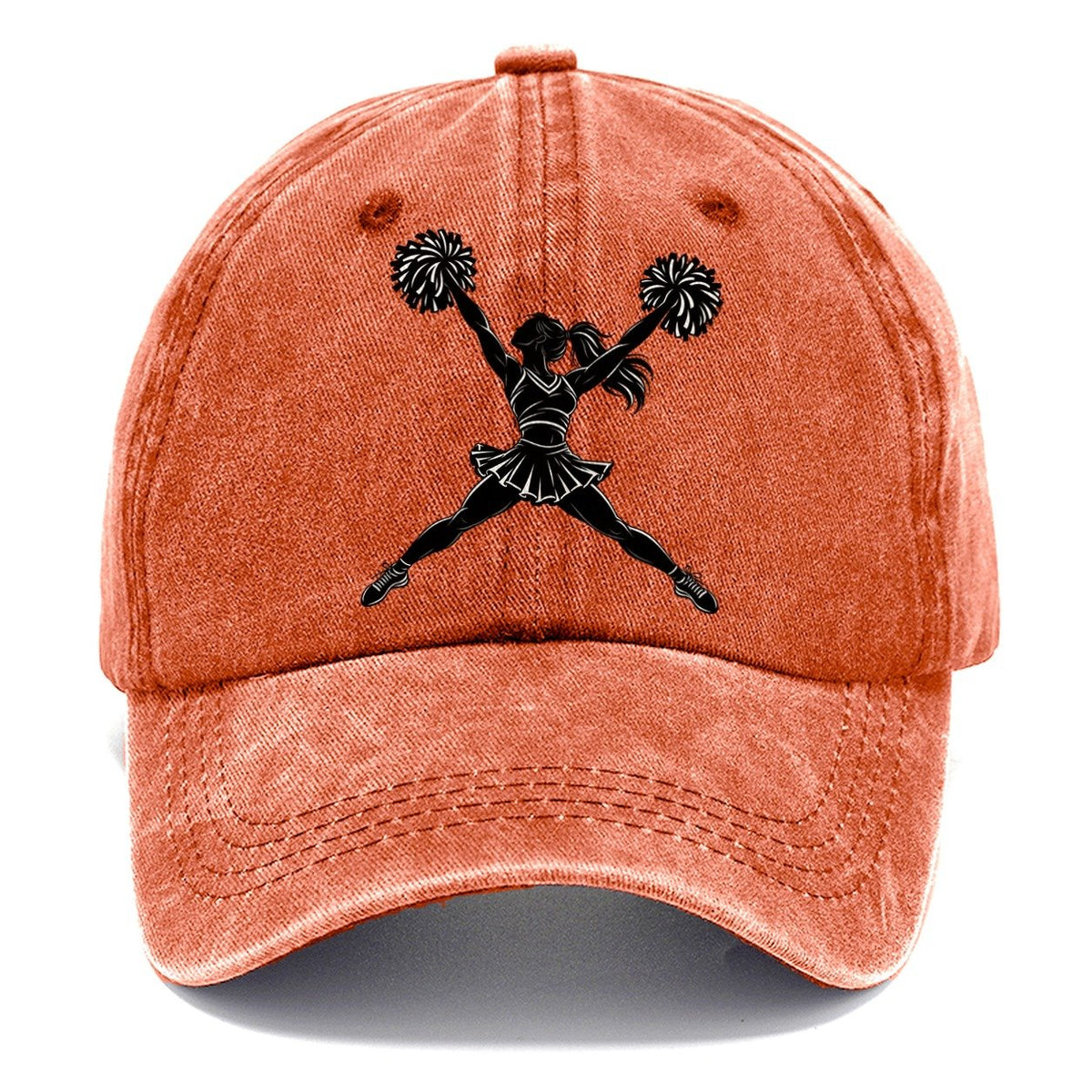 Cheerleader Classic Cap – Terracotta Clay