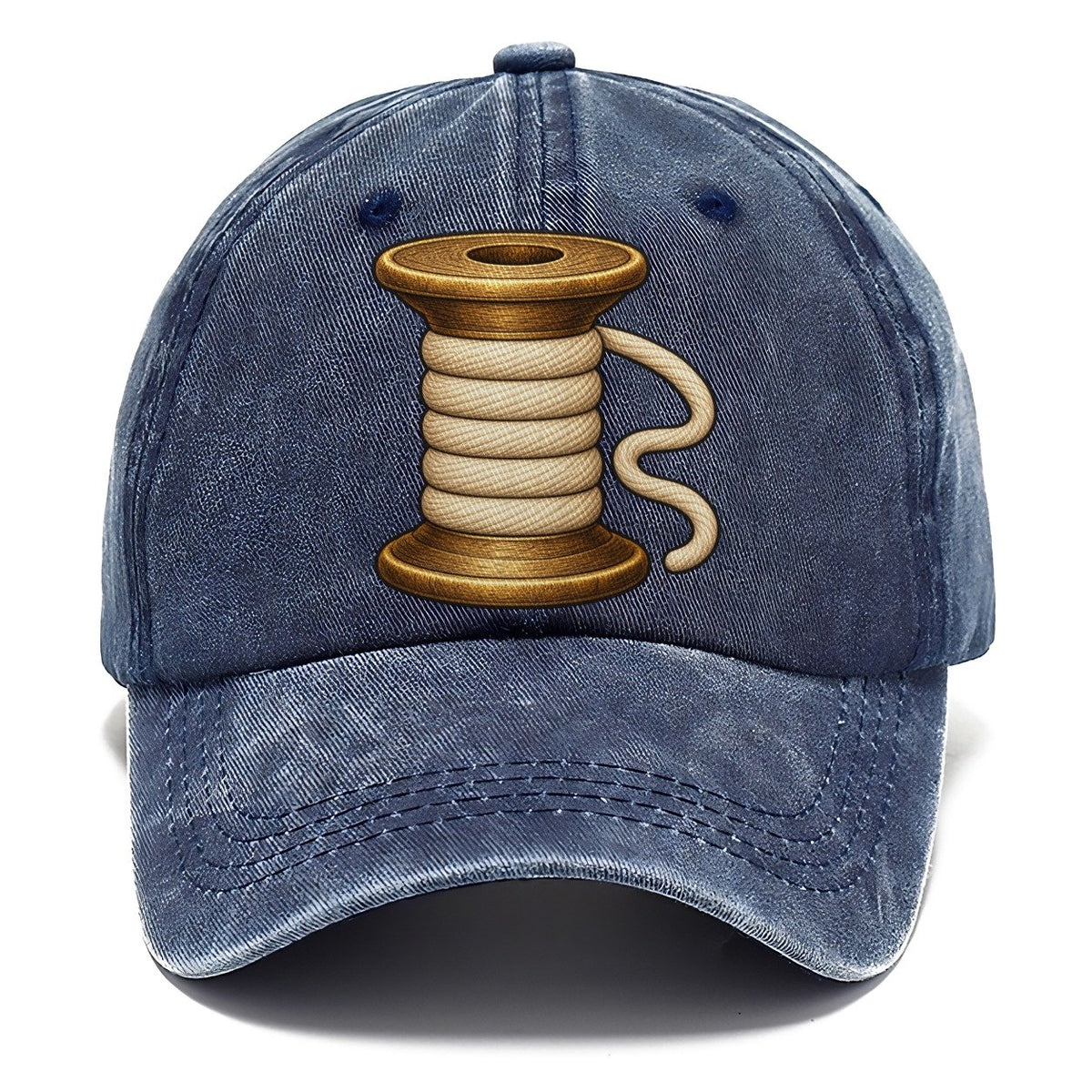 The Wooden Spool Sewing And Quilting Classic Cap – Twilight Navy
