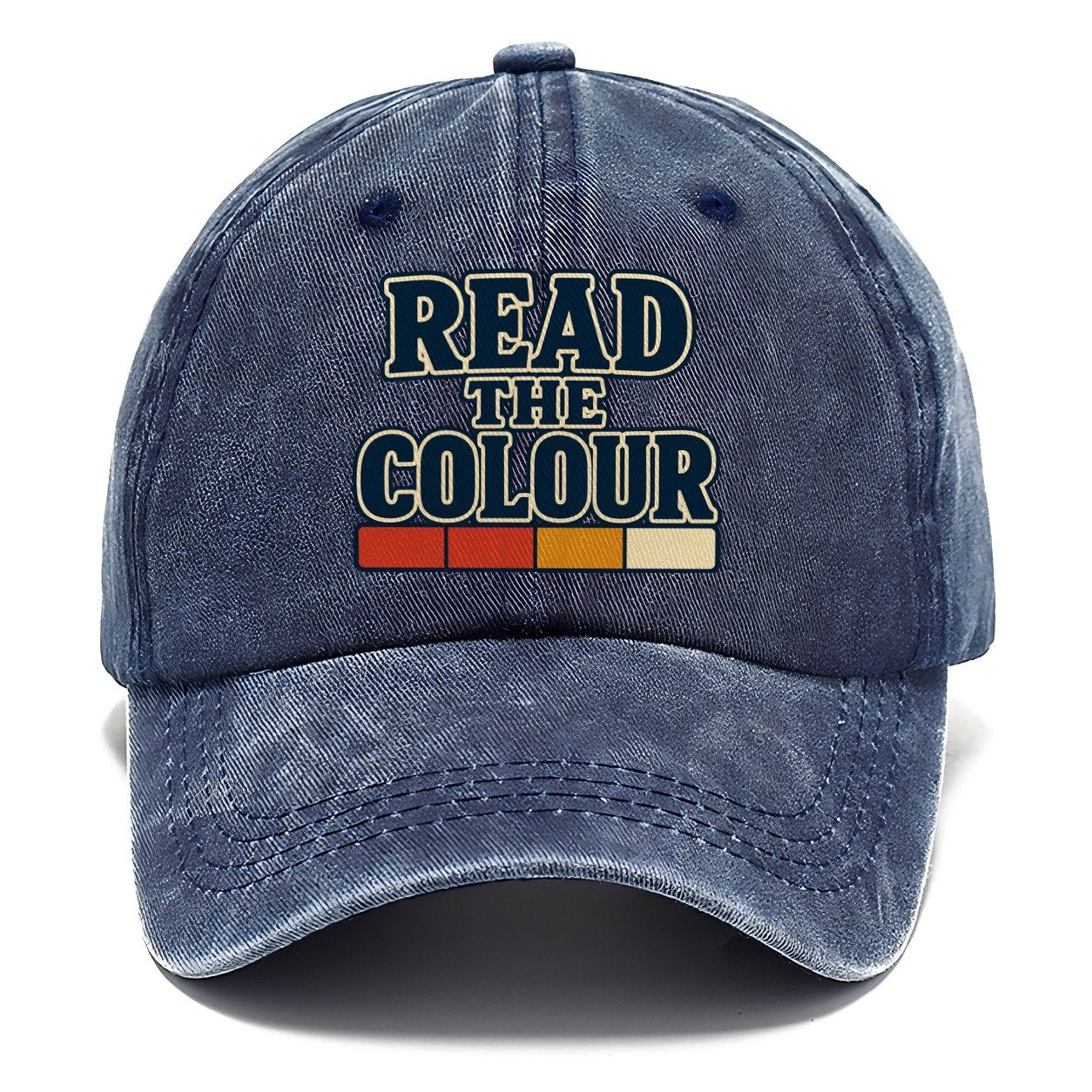 Read The Colour Blacksmithing Classic Cap – Twilight Navy