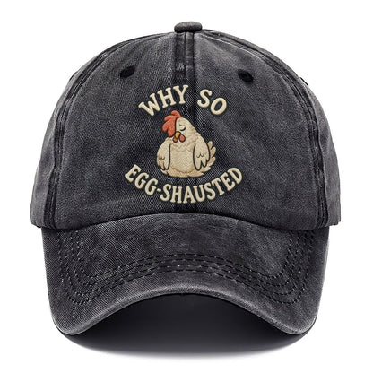 Chicken Animal Puns Classic Cap – Graphite