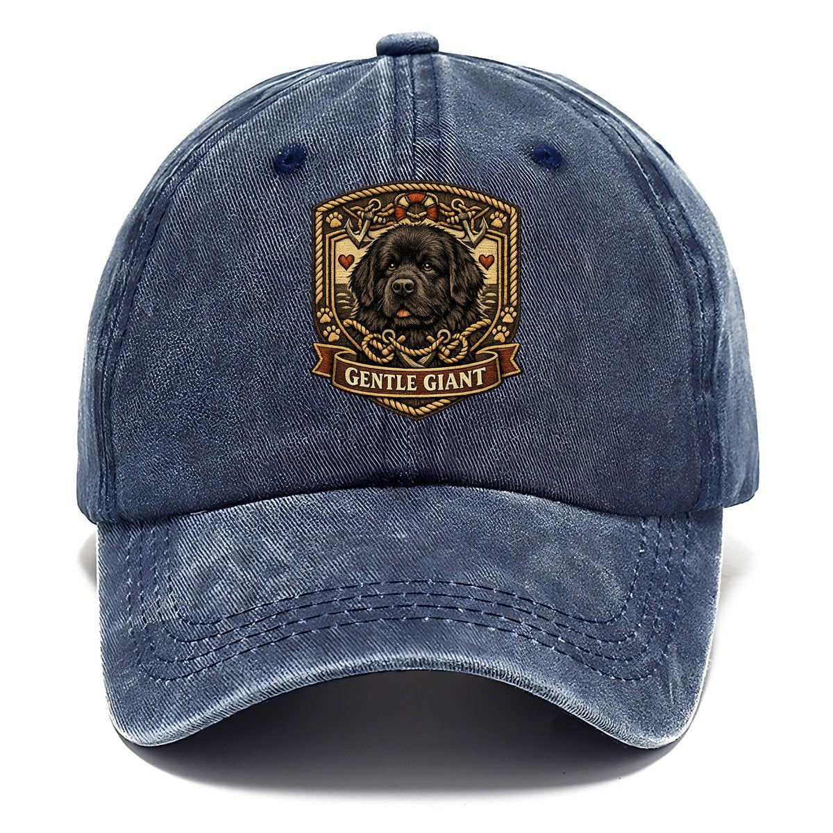 Inked Newfoundland Classic Cap – Twilight Navy
