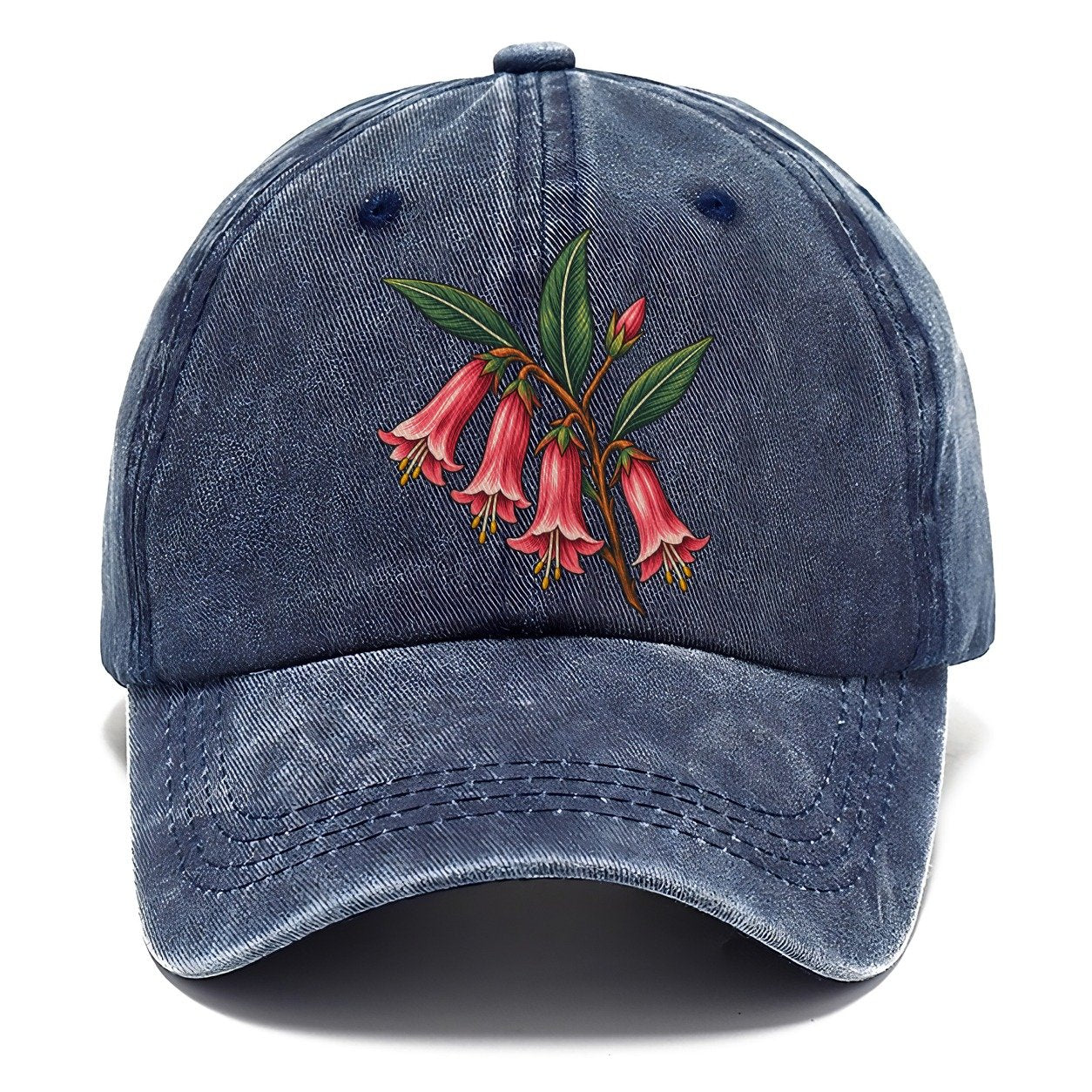 Victoria Common Pink Heath Australia Cultural Icons Classic Cap – Twilight Navy