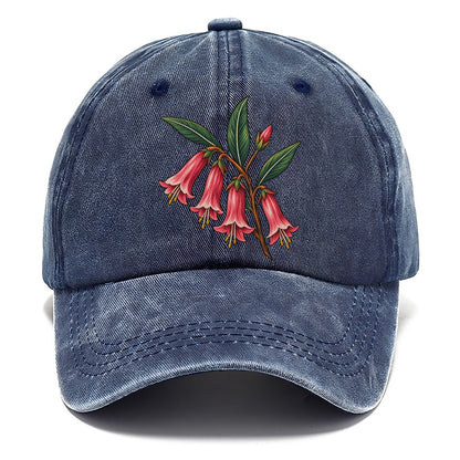Victoria Common Pink Heath Australia Cultural Icons Classic Cap – Twilight Navy