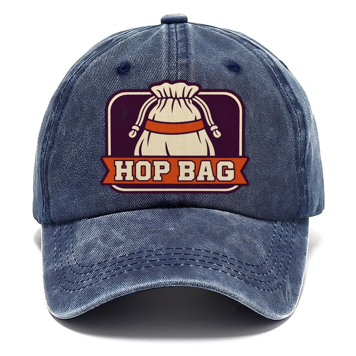 Hop Bag Badge Classic Cap – Twilight Navy