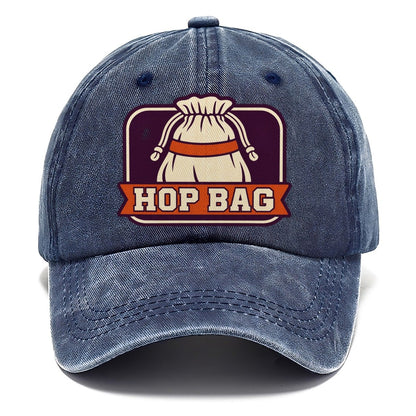 Hop Bag Badge Classic Cap – Twilight Navy