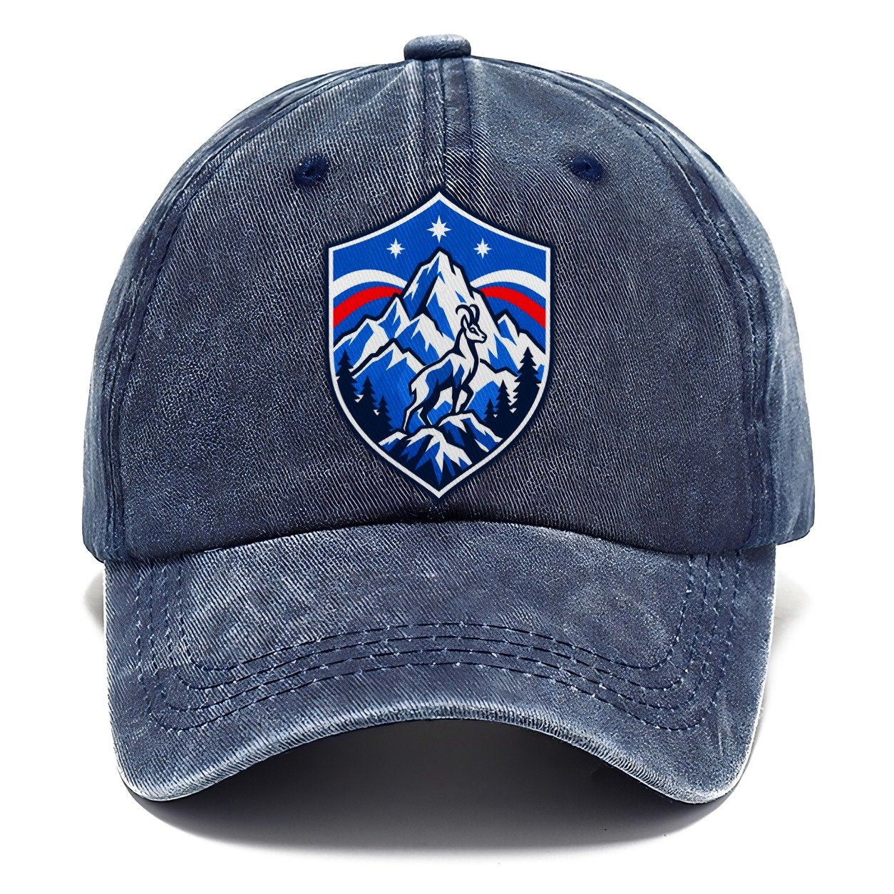 Slovenia Minimal Emblem Country Logos Classic Cap – Twilight Navy