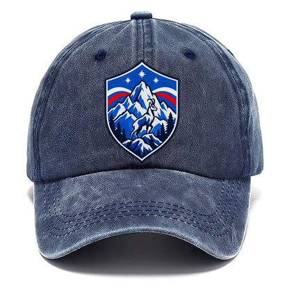 Slovenia Minimal Emblem Country Logos Classic Cap – Twilight Navy