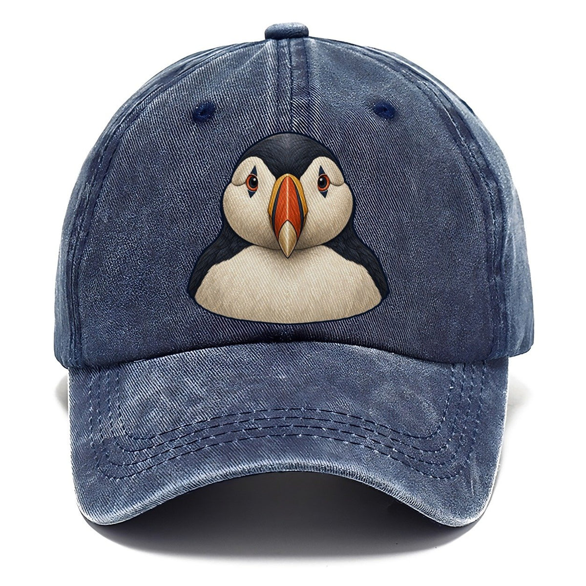 Puffin Bill Study Birdwatching Classic Cap – Twilight Navy