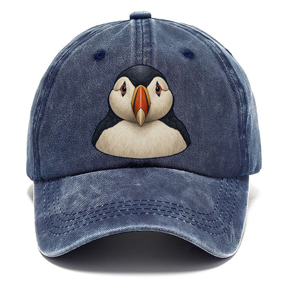 Puffin Bill Study Birdwatching Classic Cap – Twilight Navy