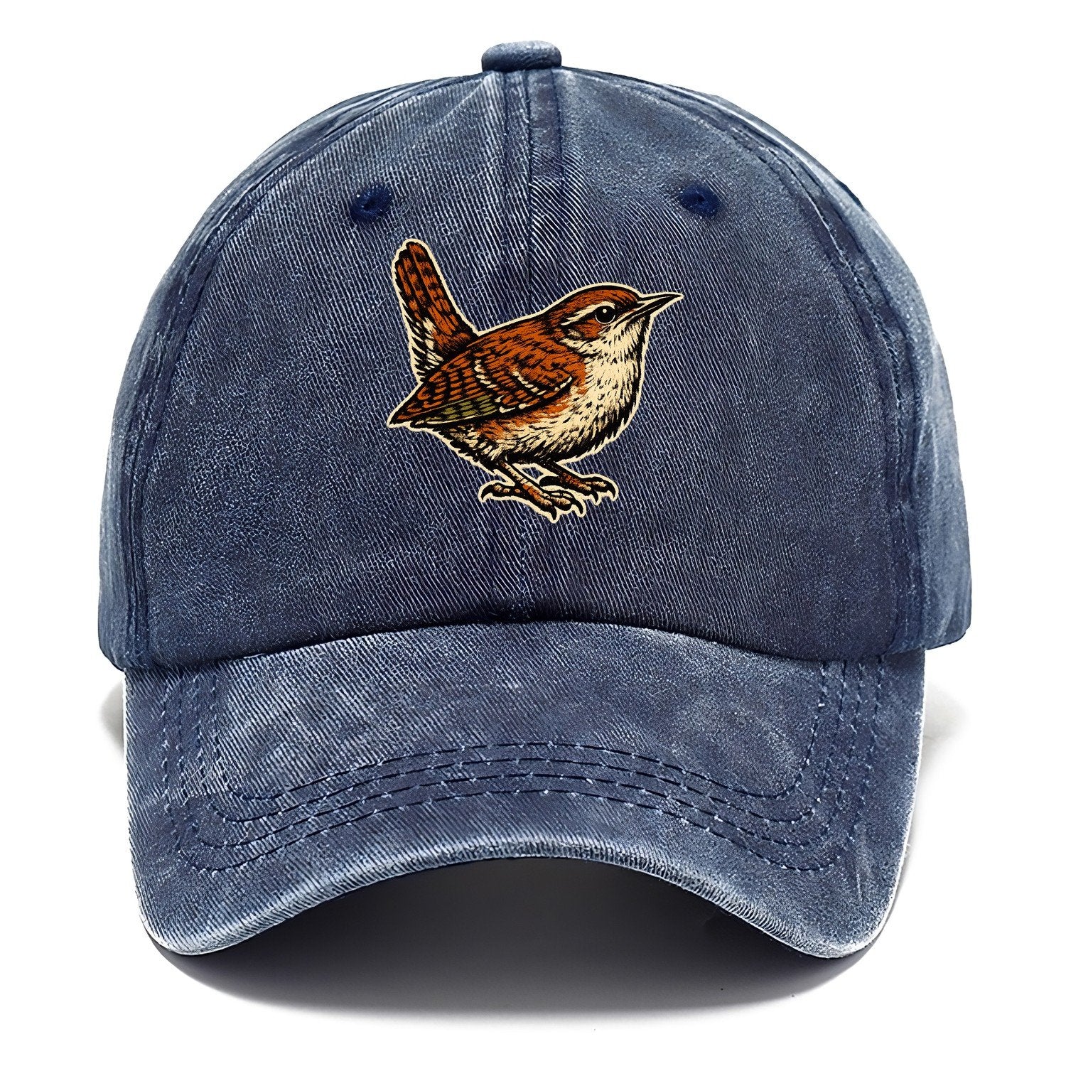 Vintage Wren Classic Cap – Twilight Navy